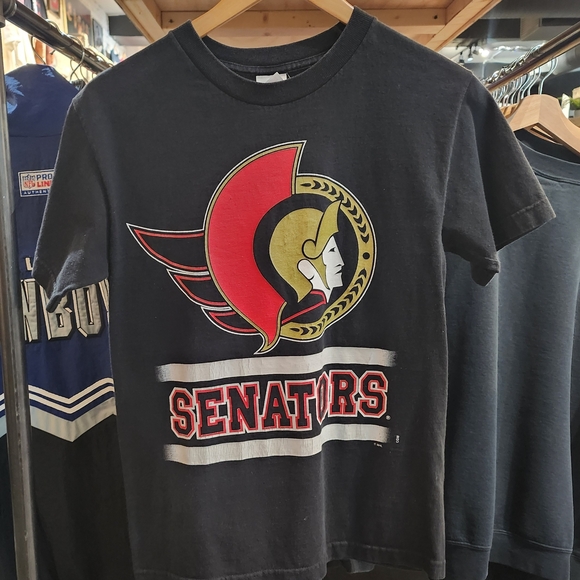 Aaa Other - Vintage 90s Nhl Ottawa Senators  T-Shirt Great Condition Hockey